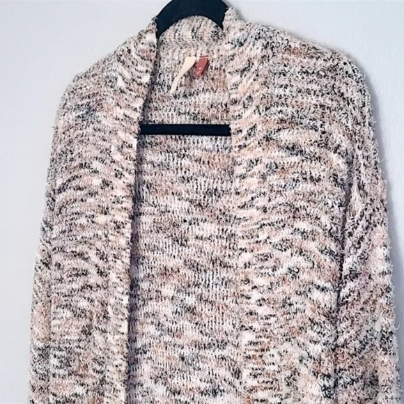 Anthropologie Pilcro Padma Spacedye Longline Textured Knit Cardigan - Size XS - Picture 4 of 11